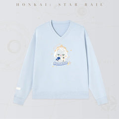 Honkai: Star Rail Fluffy Across the Blue Series Sweatshirt