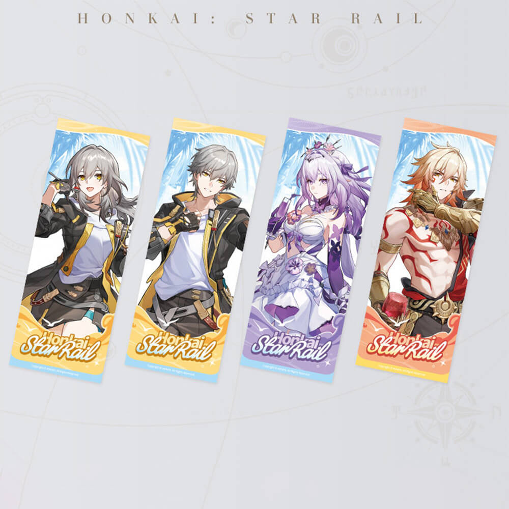 Honkai: Star Rail Fruit Summer Series Laser Ticket