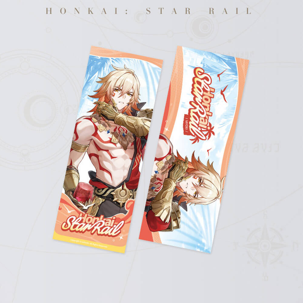 Honkai: Star Rail Fruit Summer Series Laser Ticket
