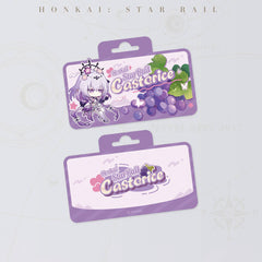 Honkai: Star Rail Fruit Summer Series Q Version Acrylic Clip