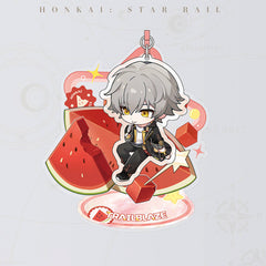 Honkai: Star Rail Fruit Summer Series Q Version Acrylic Pendant