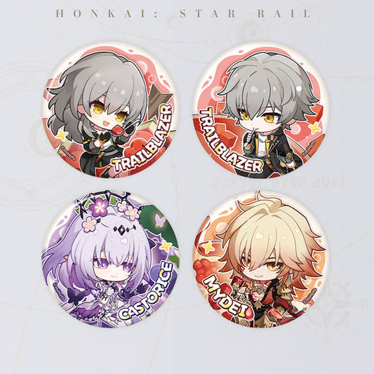 Honkai: Star Rail Fruit Summer Series Q Version Badge