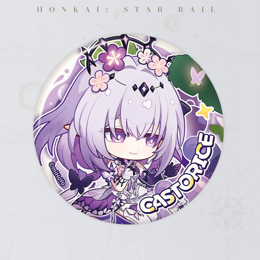 Honkai: Star Rail Fruit Summer Series Q Version Badge
