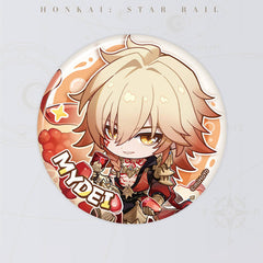Honkai: Star Rail Fruit Summer Series Q Version Badge