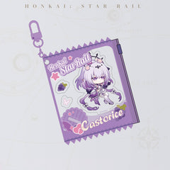Honkai: Star Rail Fruit Summer Series Q Version Candy Keychain