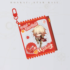 Honkai: Star Rail Fruit Summer Series Q Version Candy Keychain