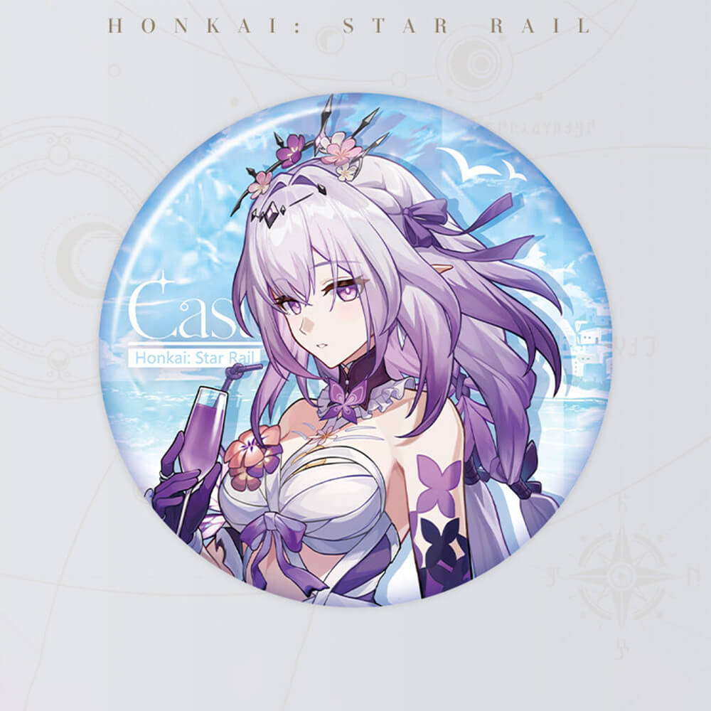 Honkai: Star Rail Fruit Summer Series Tinplate Badge
