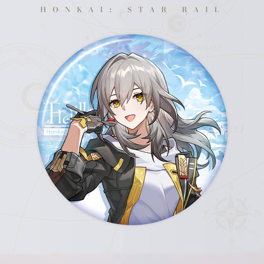 Honkai: Star Rail Fruit Summer Series Tinplate Badge
