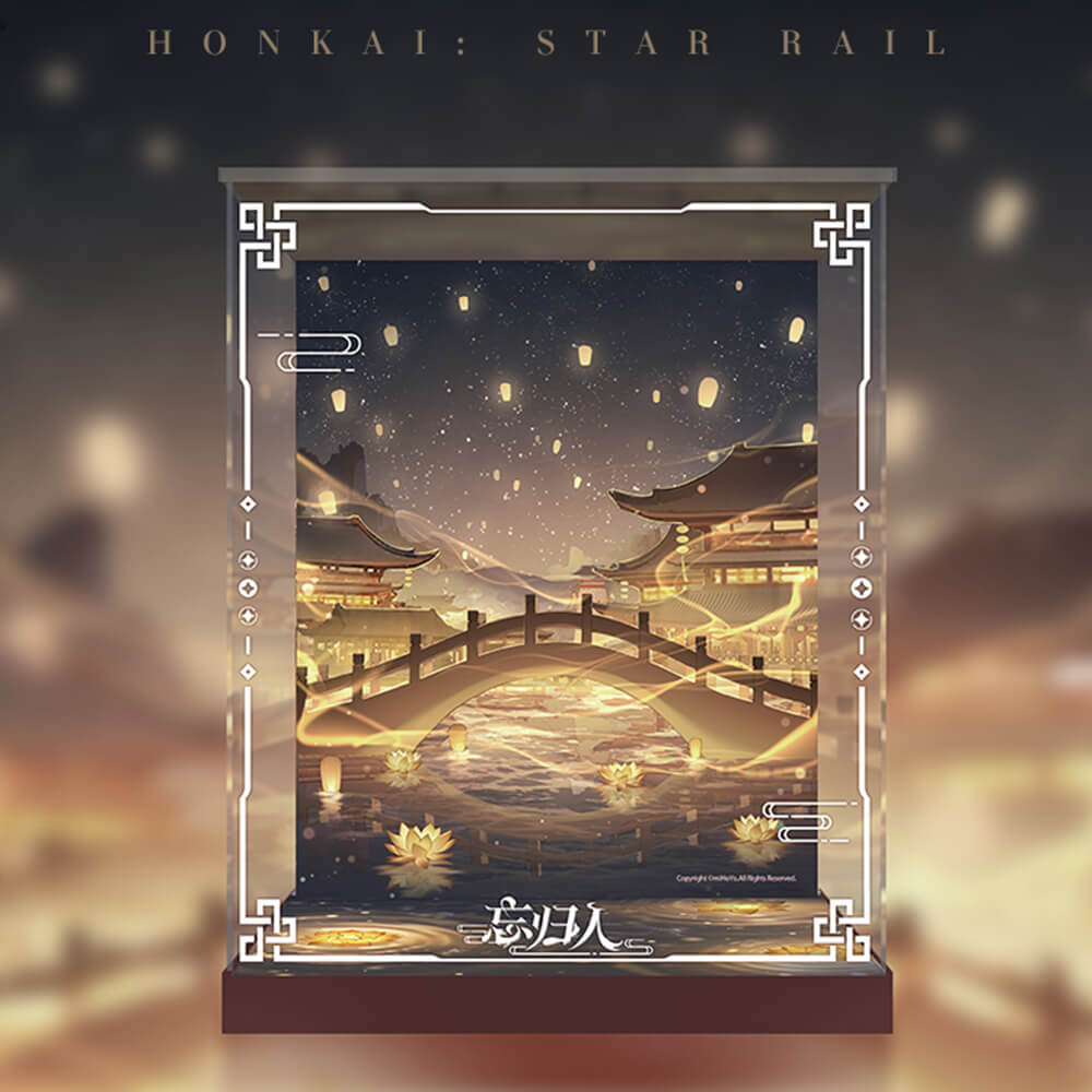 Honkai: Star Rail Fugue 1/8 Figure Display Box