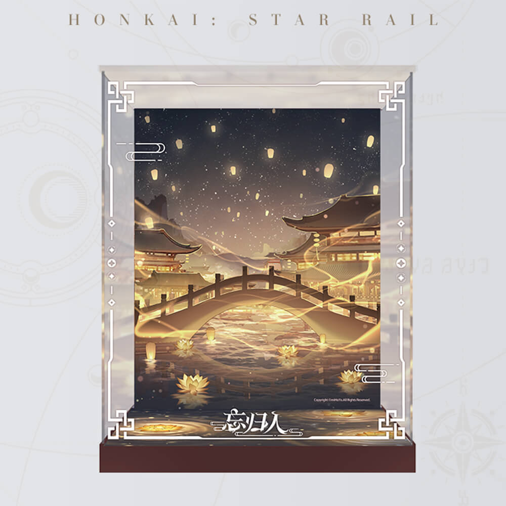 Honkai: Star Rail Fugue 1/8 Figure Display Box