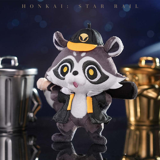 Honkai: Star Rail Galactic Baseballer Plush Pendant