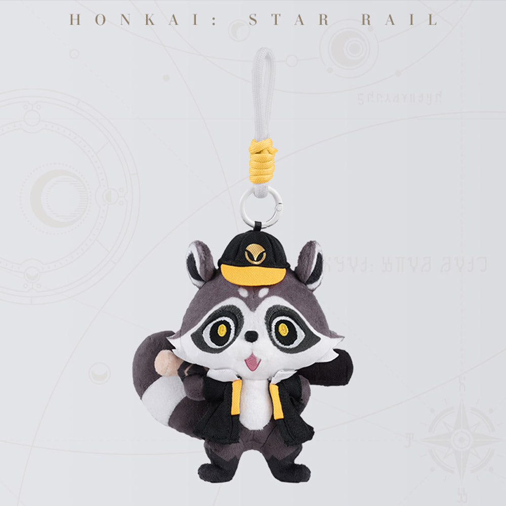 Honkai: Star Rail Galactic Baseballer Plush Pendant