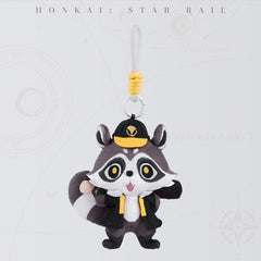 Honkai: Star Rail Galactic Baseballer Plush Pendant