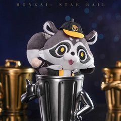 Honkai: Star Rail Galactic Baseballer Plush Pendant