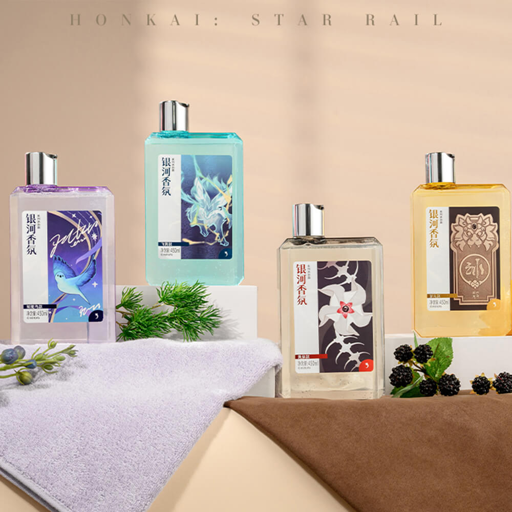 Honkai: Star Rail Galaxy Fragrance Series Shower Gel