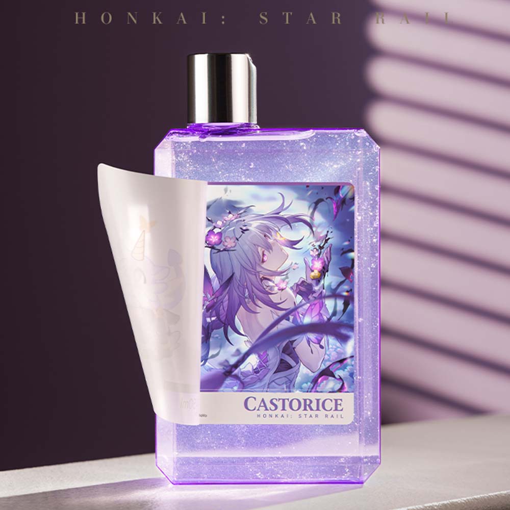 Honkai: Star Rail Galaxy Fragrance Series Shower Gel