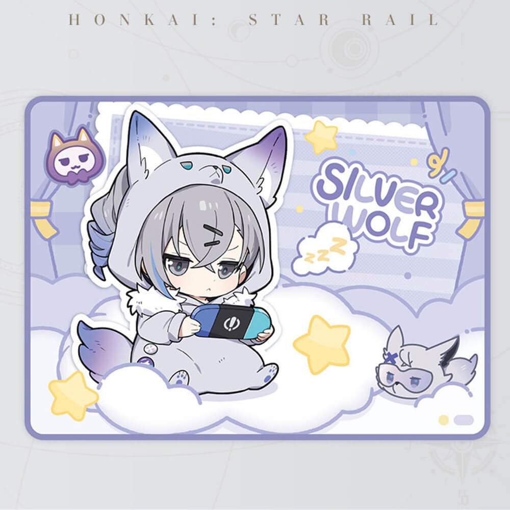 Honkai: Star Rail Girls Dormitory Q Version Home Series Blanket