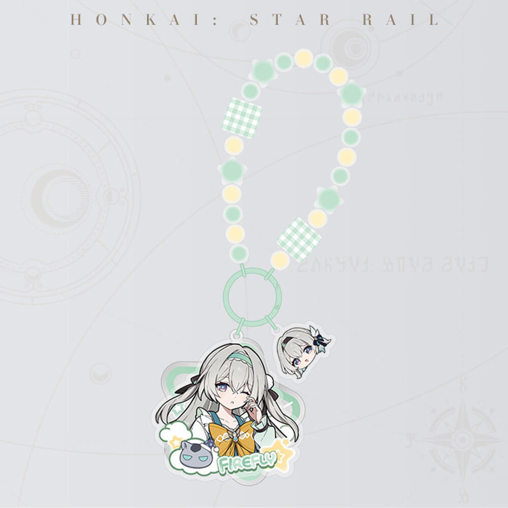 Honkai: Star Rail Girls Dormitory Series Acrylic Keychain