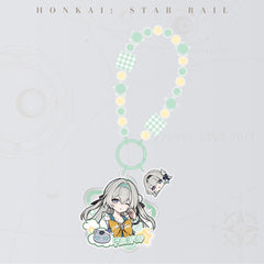 Honkai: Star Rail Girls Dormitory Series Acrylic Keychain
