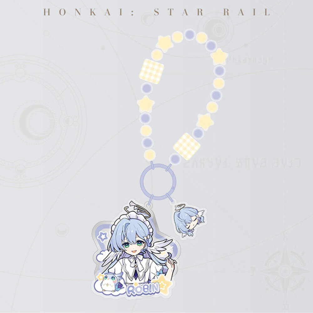Honkai: Star Rail Girls Dormitory Series Acrylic Keychain