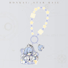 Honkai: Star Rail Girls Dormitory Series Acrylic Keychain