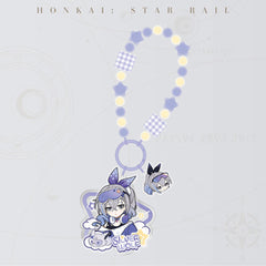 Honkai: Star Rail Girls Dormitory Series Acrylic Keychain