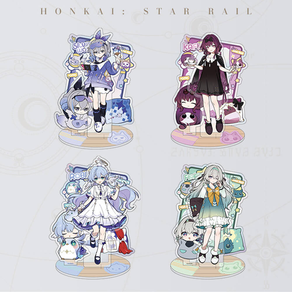 Honkai: Star Rail Girls Dormitory Series Acrylic Stand