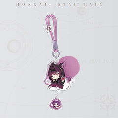Honkai: Star Rail Girls Dormitory Series Q Version Acrylic Keychain