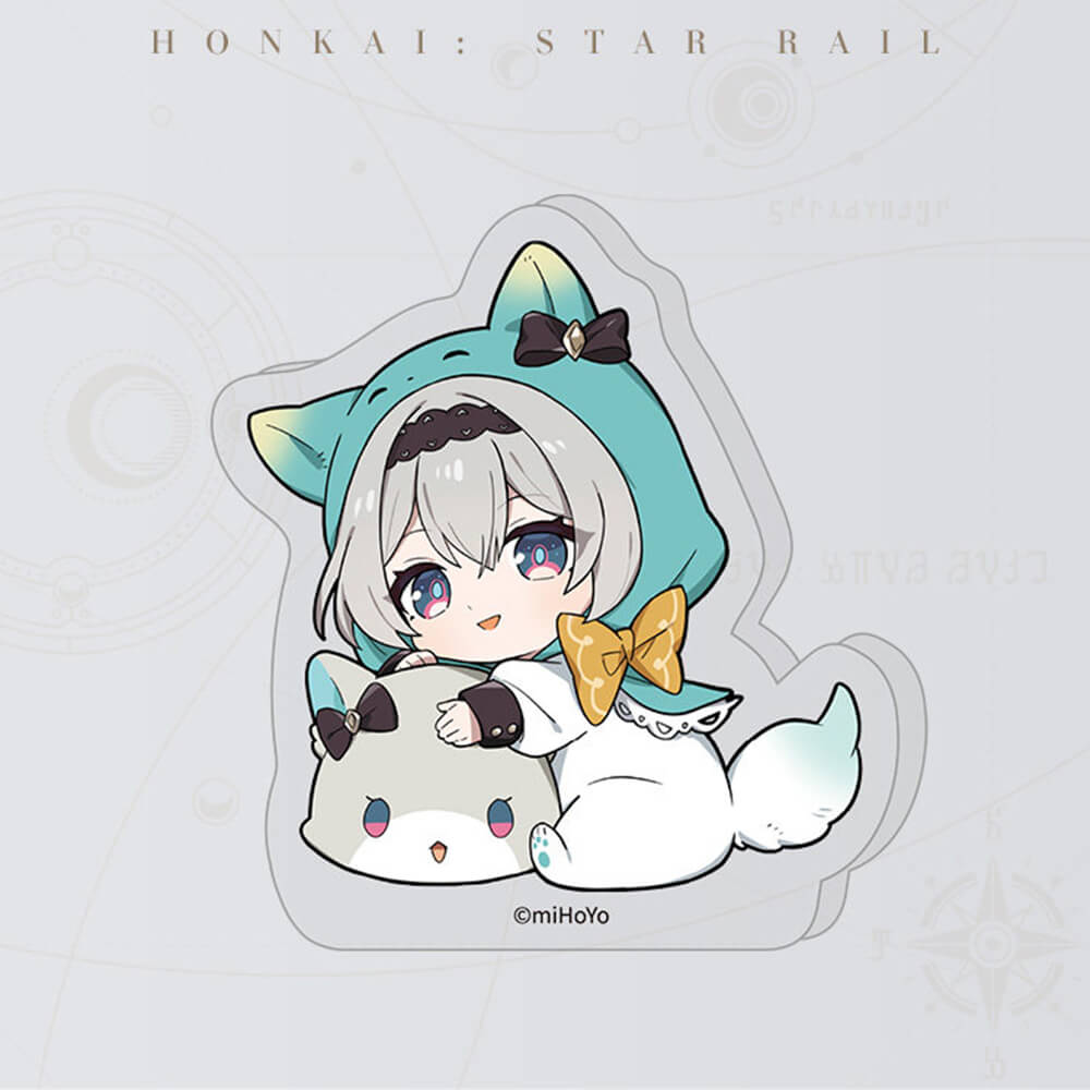 Honkai: Star Rail Girls Dormitory Series Q Version Acrylic Mini Stand