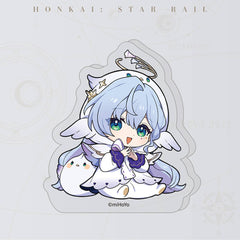 Honkai: Star Rail Girls Dormitory Series Q Version Acrylic Mini Stand