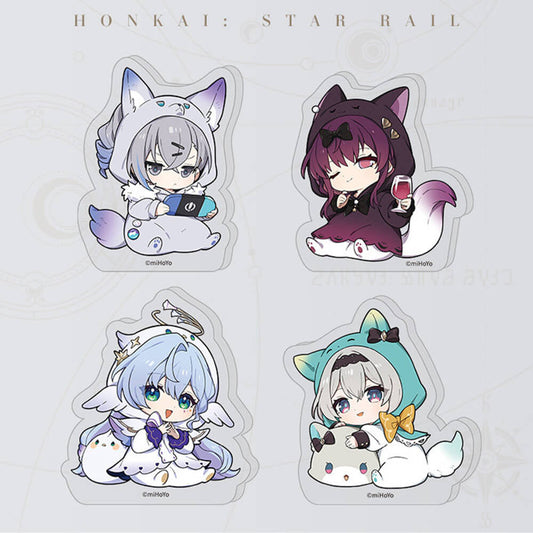Honkai: Star Rail Girls Dormitory Series Q Version Acrylic Mini Stand