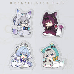 Honkai: Star Rail Girls Dormitory Series Q Version Acrylic Mini Stand