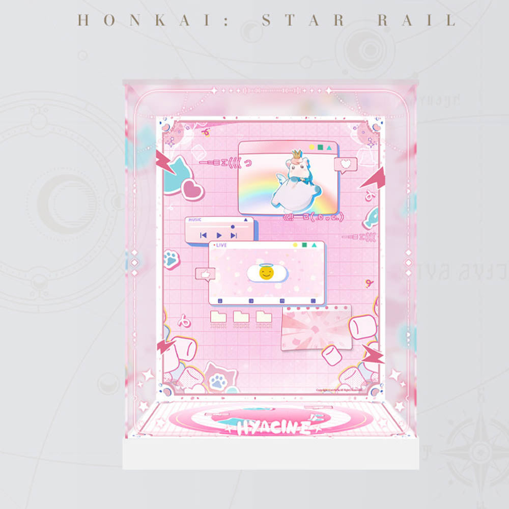 Honkai: Star Rail Hyacine 1/8 Scale Figure Display Box