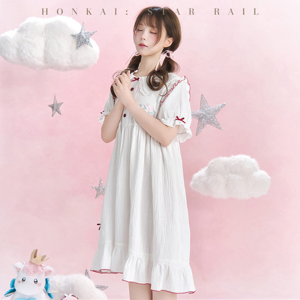 Honkai: Star Rail Hyacine Impression Series Nightgown