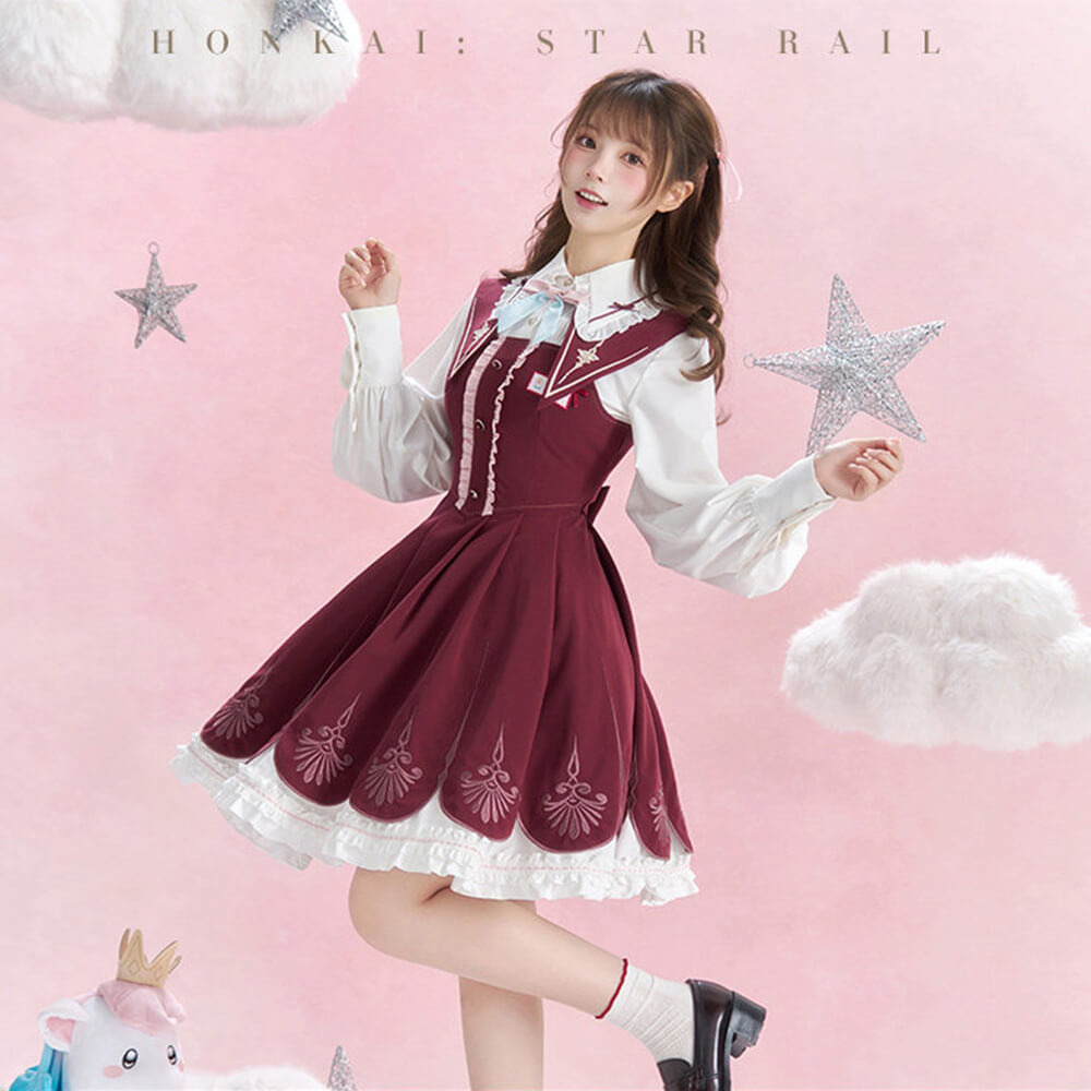 Honkai: Star Rail Hyacine Impression Series Blouse