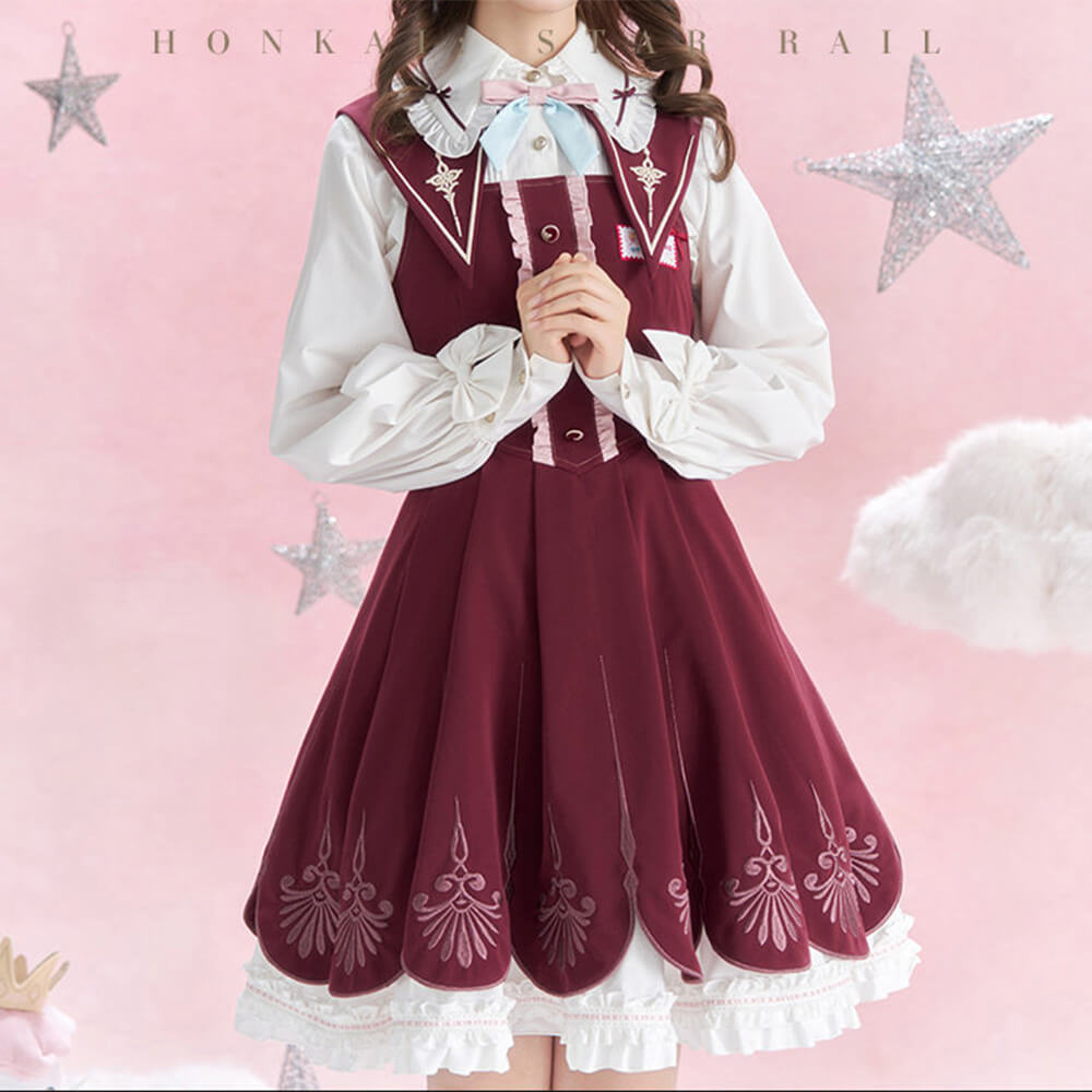 Honkai: Star Rail Hyacine Impression Series Blouse