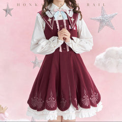 Honkai: Star Rail Hyacine Impression Series Blouse