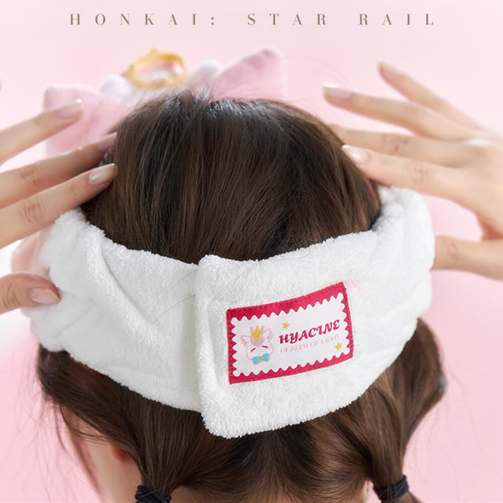 Honkai: Star Rail Hyacine Impression Series Plush Hairband