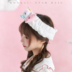 Honkai: Star Rail Hyacine Impression Series Plush Hairband