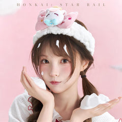 Honkai: Star Rail Hyacine Impression Series Plush Hairband