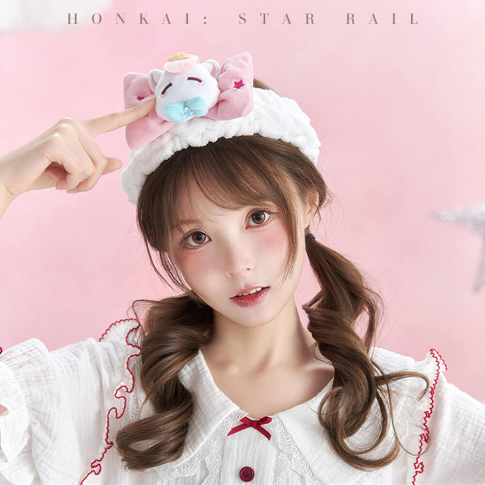 Honkai: Star Rail Hyacine Impression Series Plush Hairband