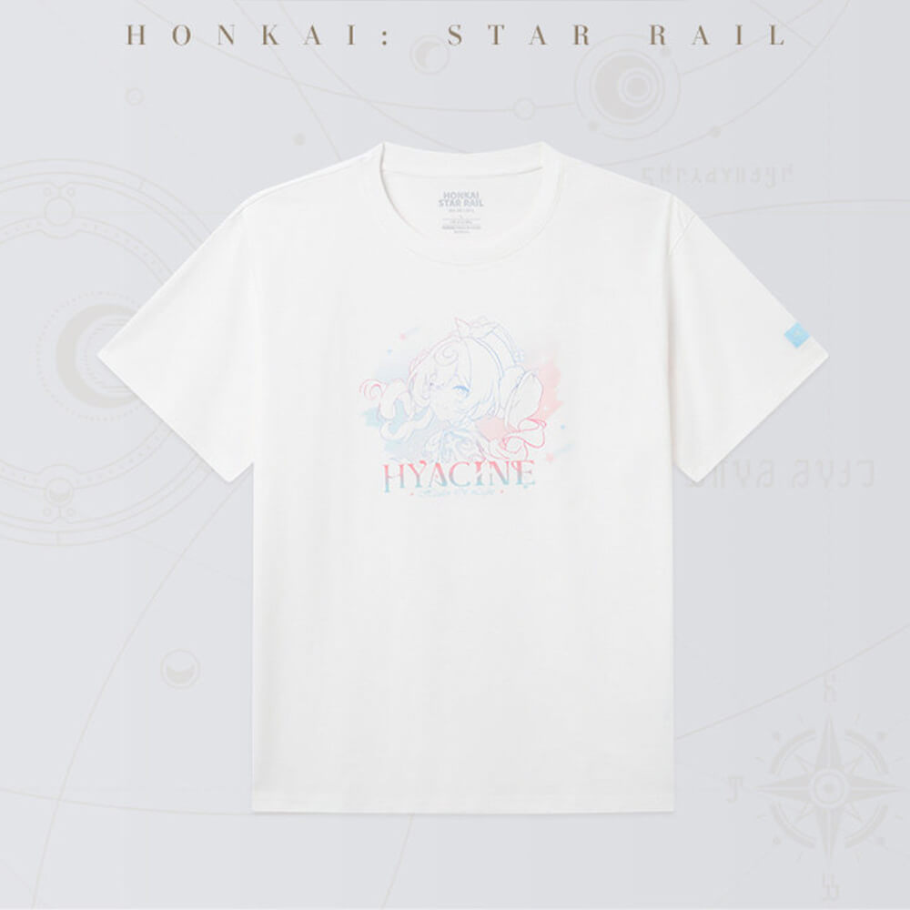 Honkai: Star Rail Hyacine Impression Series T-Shirt