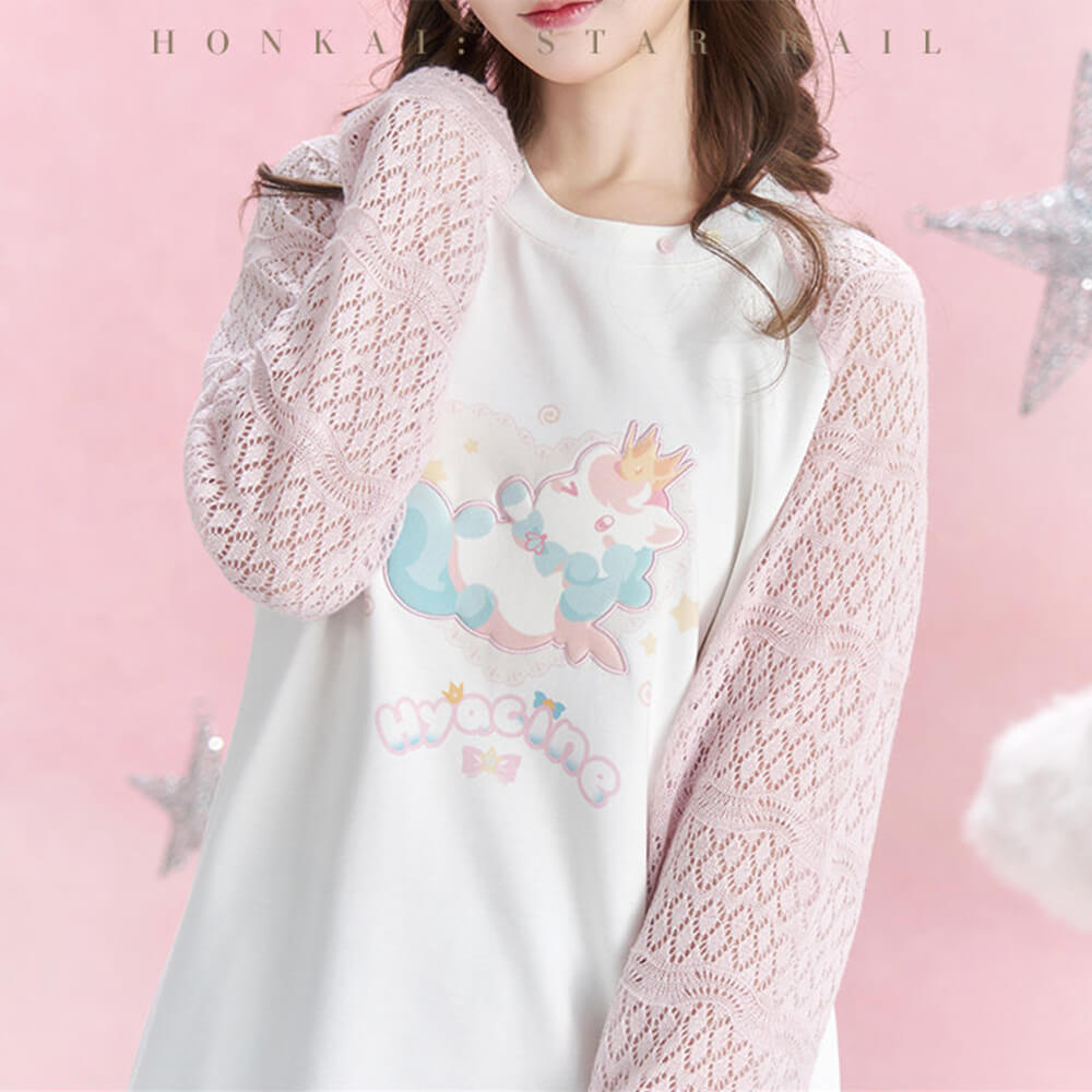 Honkai: Star Rail Hyacine Impression Series T-Shirt