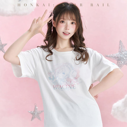 Honkai: Star Rail Hyacine Impression Series T-Shirt