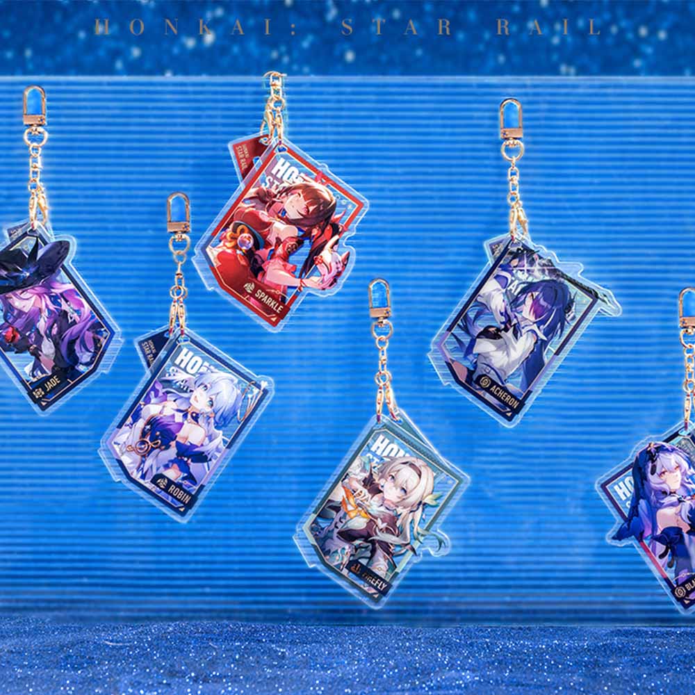 Honkai: Star Rail Interstellar Traval Series Acrylic Pendant