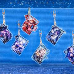 Honkai: Star Rail Interstellar Traval Series Acrylic Pendant