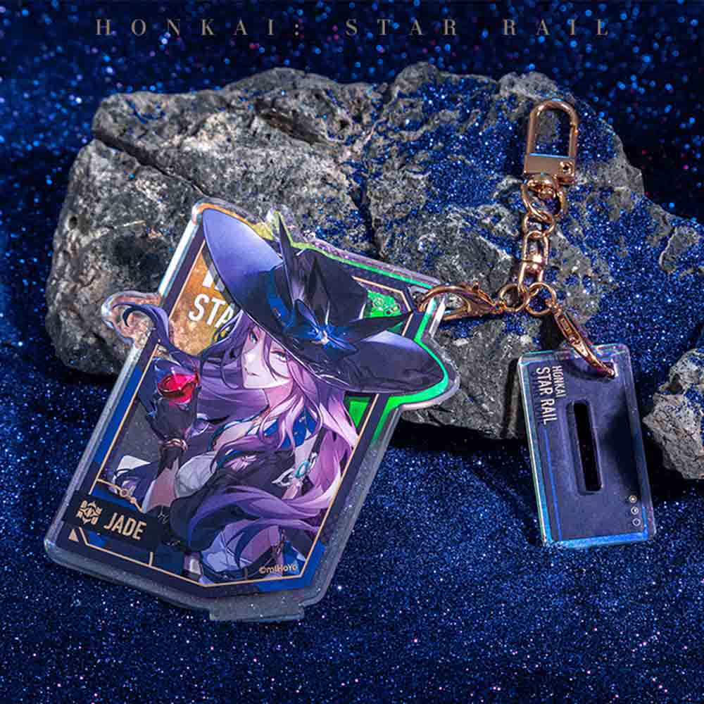 Honkai: Star Rail Interstellar Traval Series Acrylic Pendant