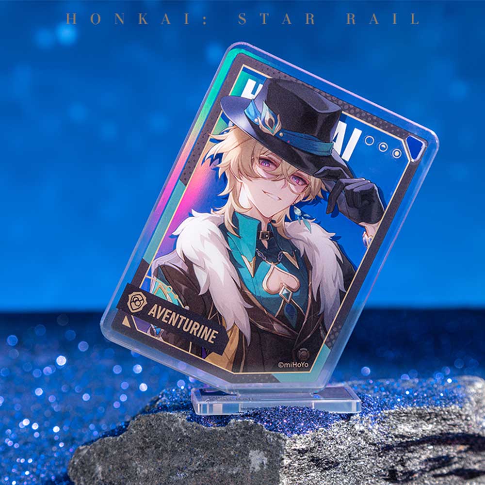 Honkai: Star Rail Interstellar Traval Series Acrylic Pendant