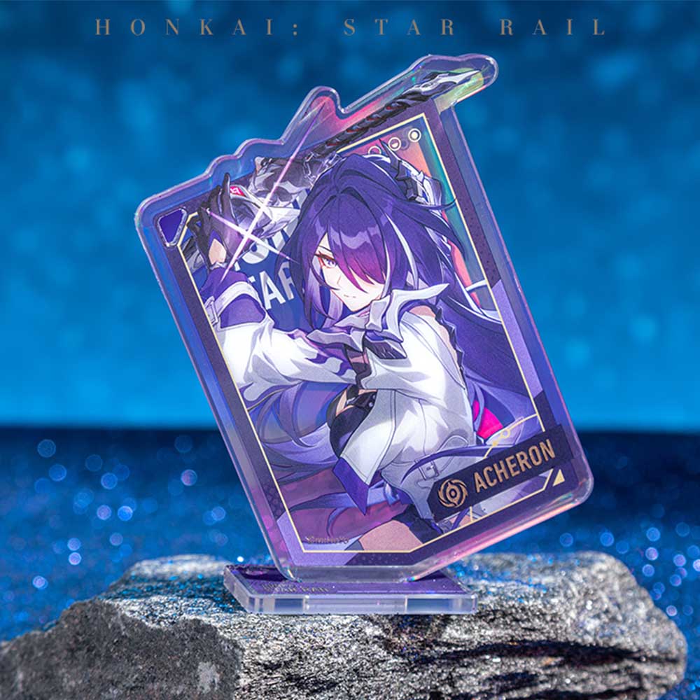 Honkai: Star Rail Interstellar Traval Series Acrylic Pendant