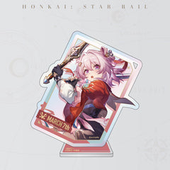 Honkai: Star Rail Interstellar Traval Series Acrylic Pendant